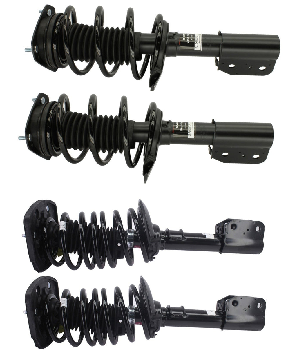 KYB Strut-Plus Assembly Front and Rear Kit SR4002, SR4003, SR4004