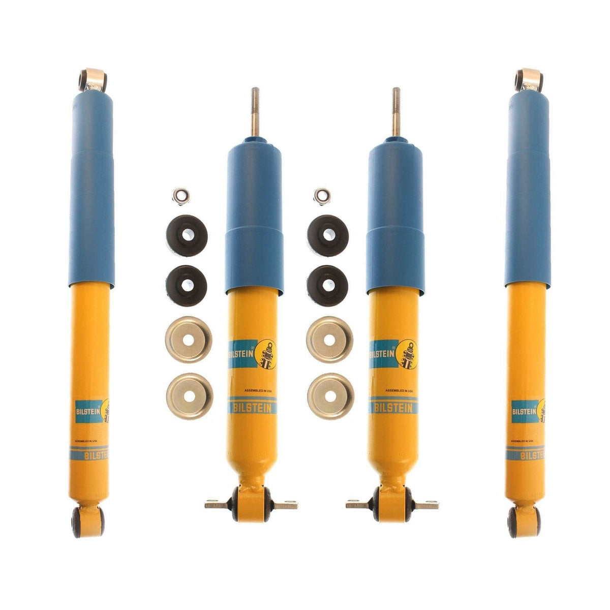 Bilstein 4600 Monotube OEM Shocks Set for 1998-2011 Ford Ranger RWD w/0-3" lift w/Coils