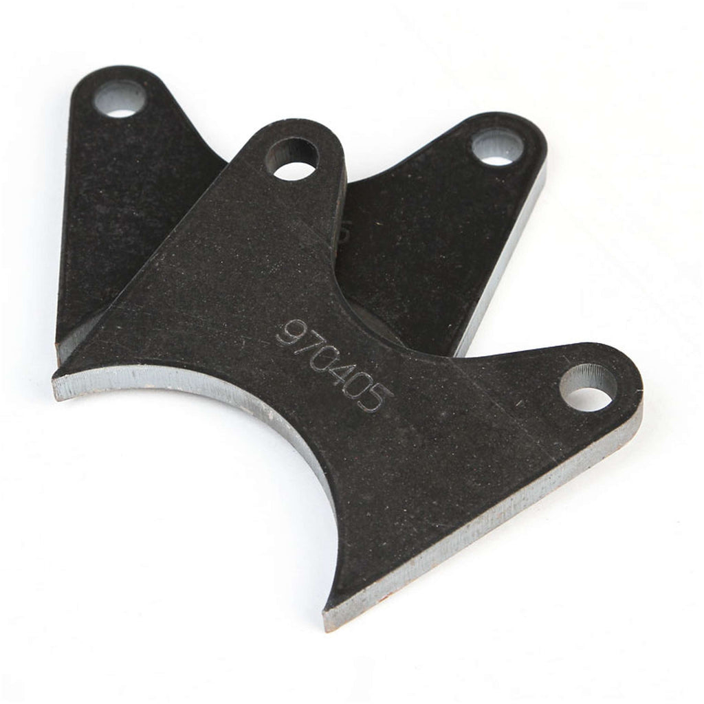 4.00" Rear Axle housing Brake Caliper Tabs (13" Rotor x 3.50" Spacing)