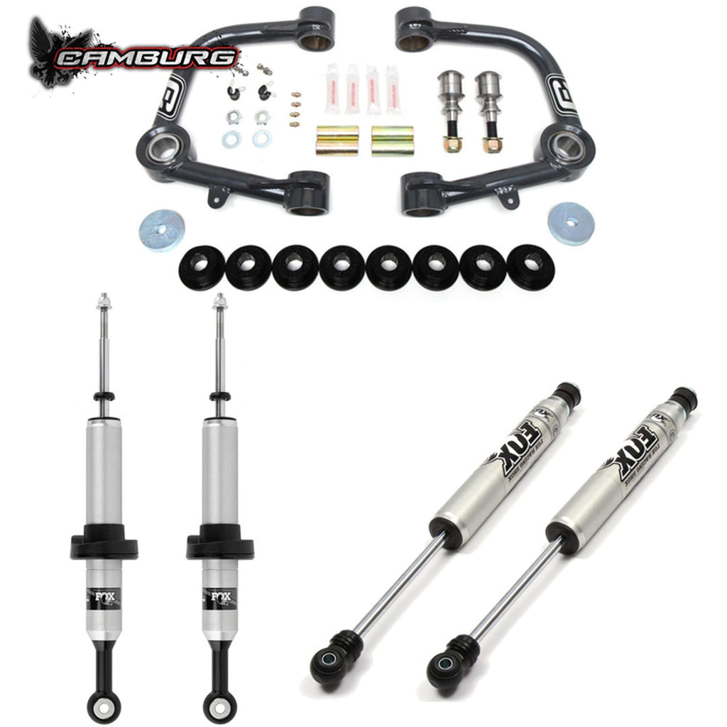 Camburg Toyota Tacoma Pre/4wd 05-23 FOX 2.00" Performance S/R Kit