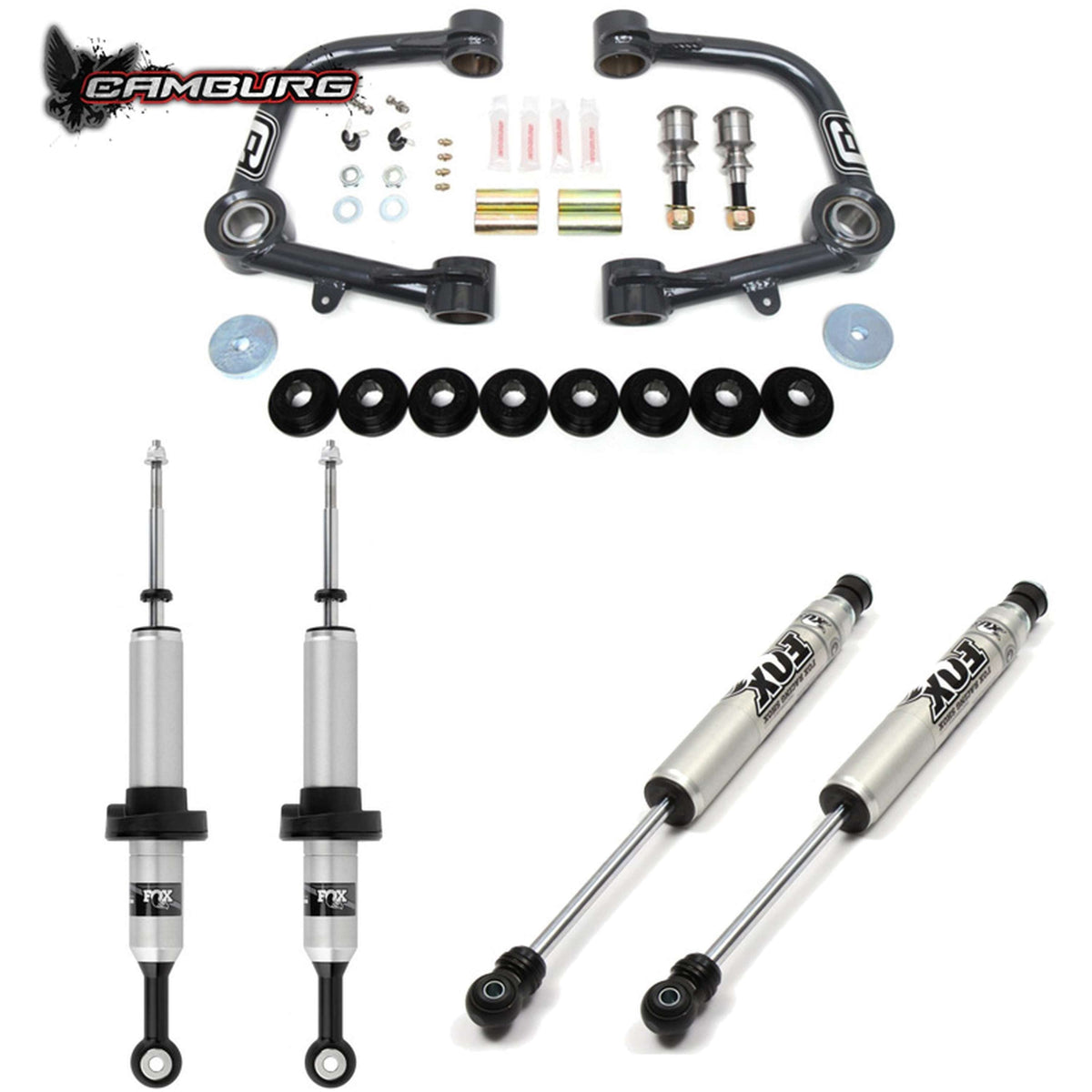 Camburg Toyota Tacoma Pre/4wd 05-23 FOX 2.00" Performance S/R Kit