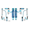 King Shocks 2.5 Performance Coilovers w/ Adjustable Remote Reservoir + Rear Adj Reservoir Shocks Set for 2022-2024 Toyota Tundra 4WD w/0-2.5" lift