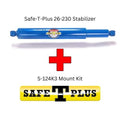 Safe-T-Plus 26-230 Stabilizer and S-124K3 Mount Kit