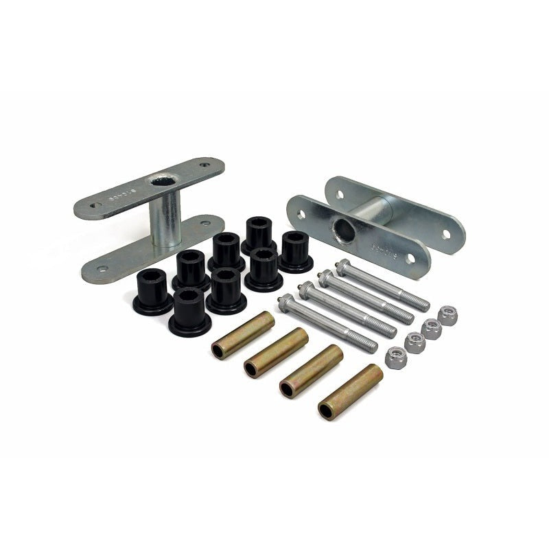 Daystar KG61001BK Front 1 1/2in Lift Shackles