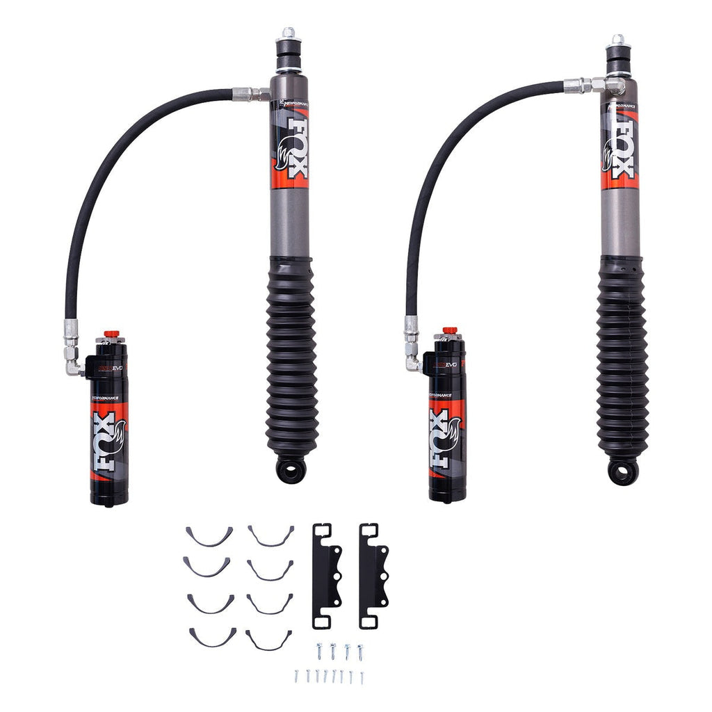 FOX 883-26-155 Rear Performance Elite Series 2.5 Reservoir Shock (Pair) - Adjustable