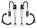 Icon 0-2" RR Shocks System w/ Tube UCA Kit for 2020-2024 GMC Sierra 3500 HD 4WD RWD