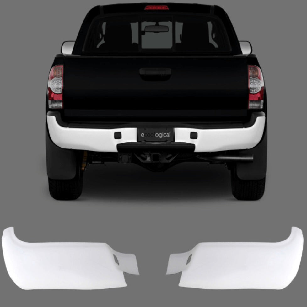 Rear Bumper Cover Fits 2005-2015 Toyota Tacoma
