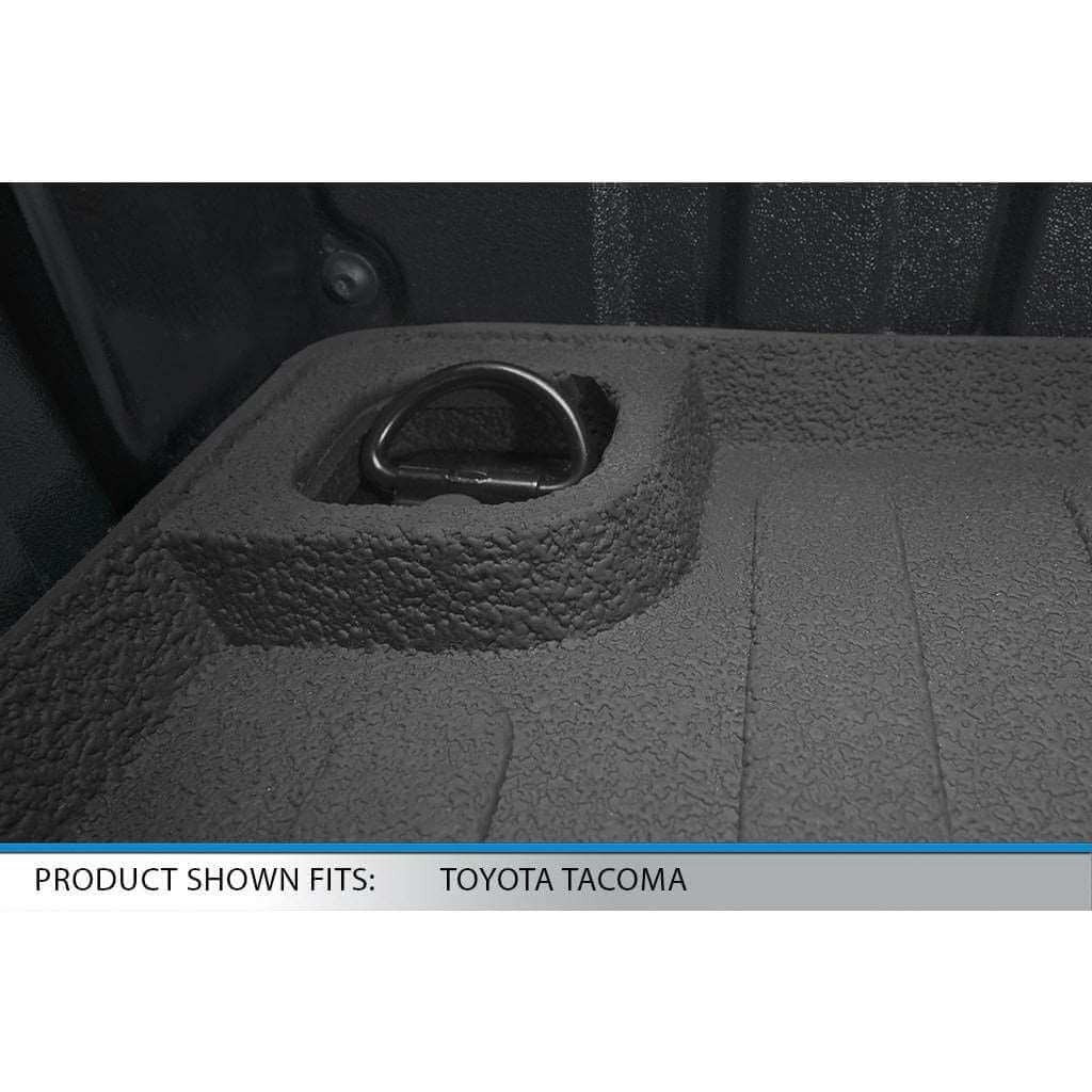 SmartCoverageTM Custom Fit Truck Bed Liner fits 2005-2023 Toyota Tacoma