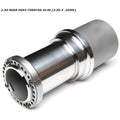Camburg 2.50" Rear Weld-in Snouts