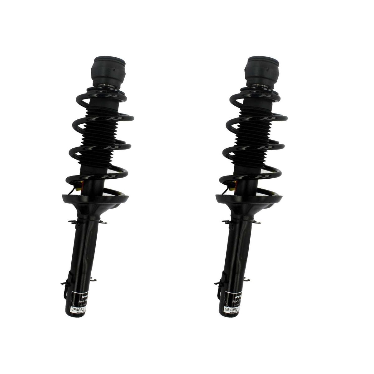 KYB Strut Plus Shocks & Spring Assembly Front Pair for 1999-2005 Volkswagen Jetta