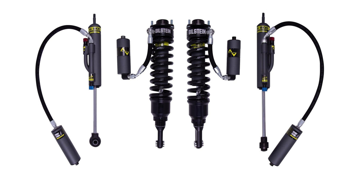 Bilstein 8112 Coilovers & 8100 Shocks Lift System 2010-2024 Toyota 4Runner 4WD RWD