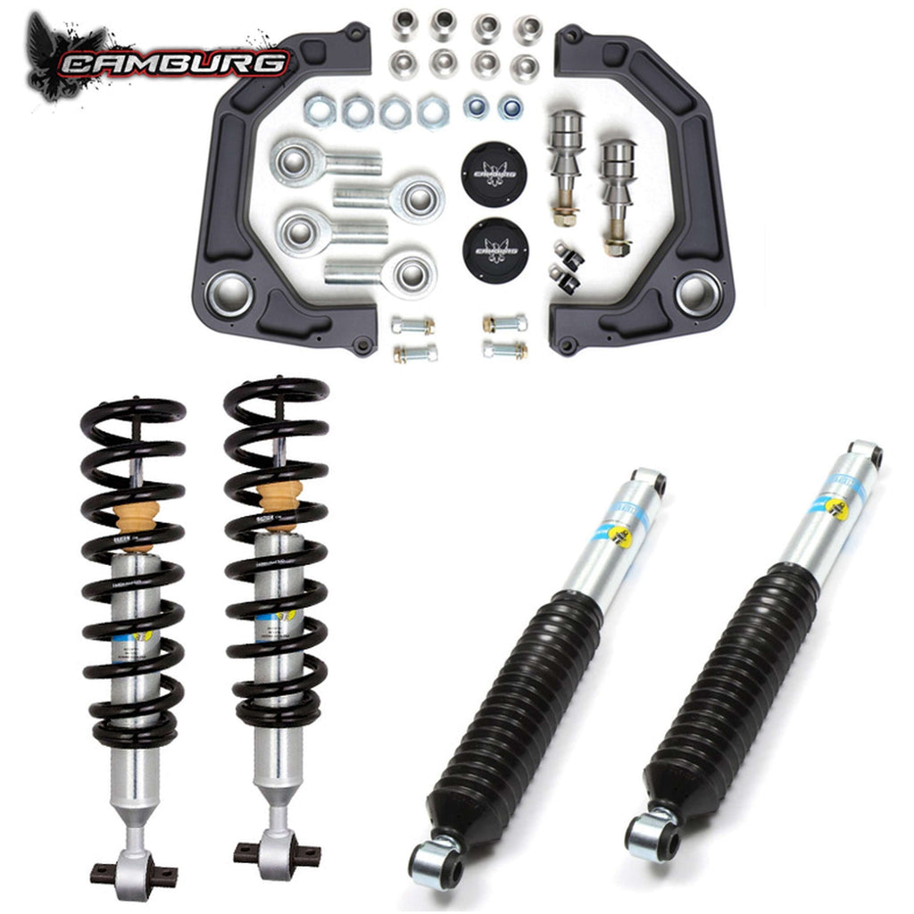 KINETIK Performance Lift Kit w/ Bilstein 6112