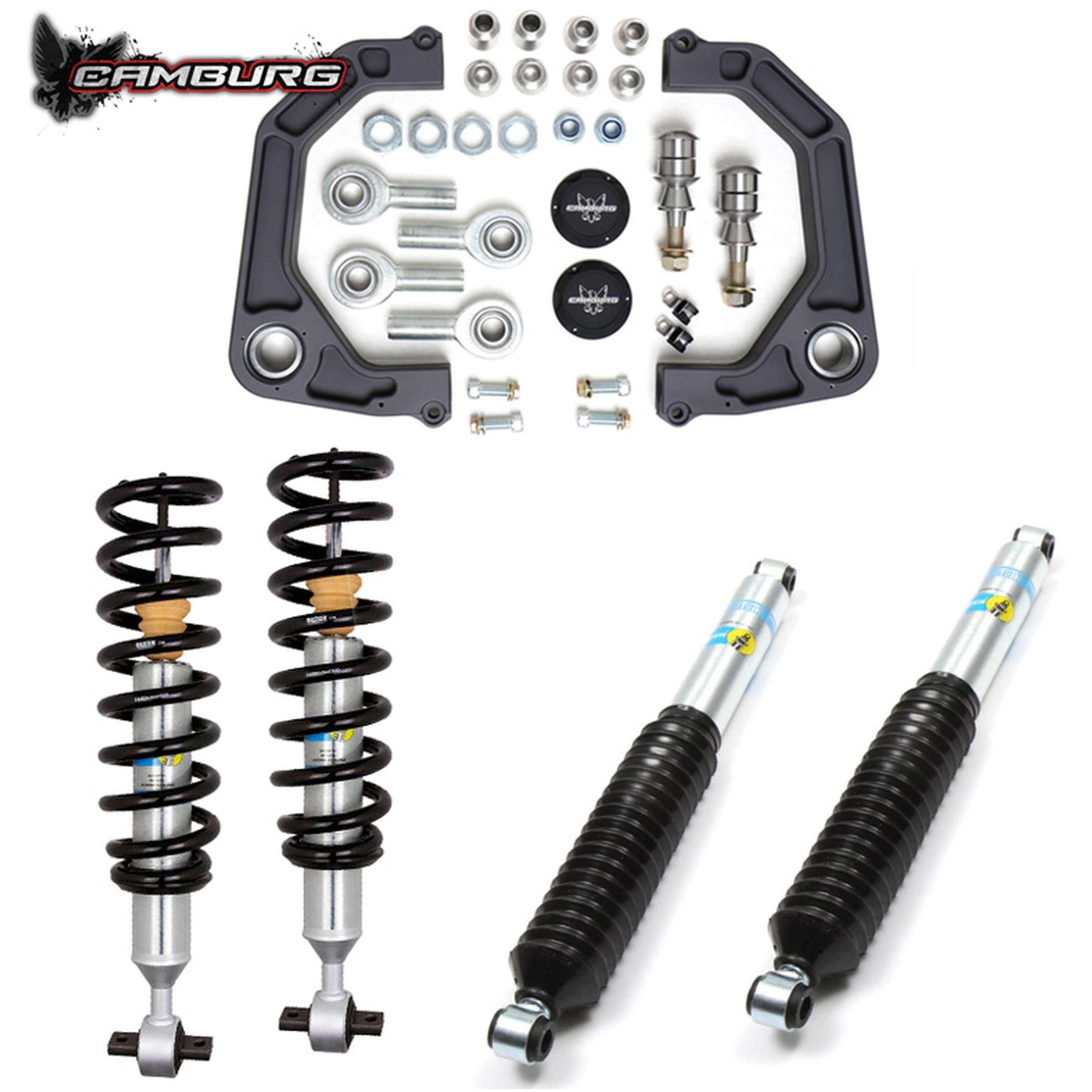 KINETIK Performance Lift Kit w/ Bilstein 6112