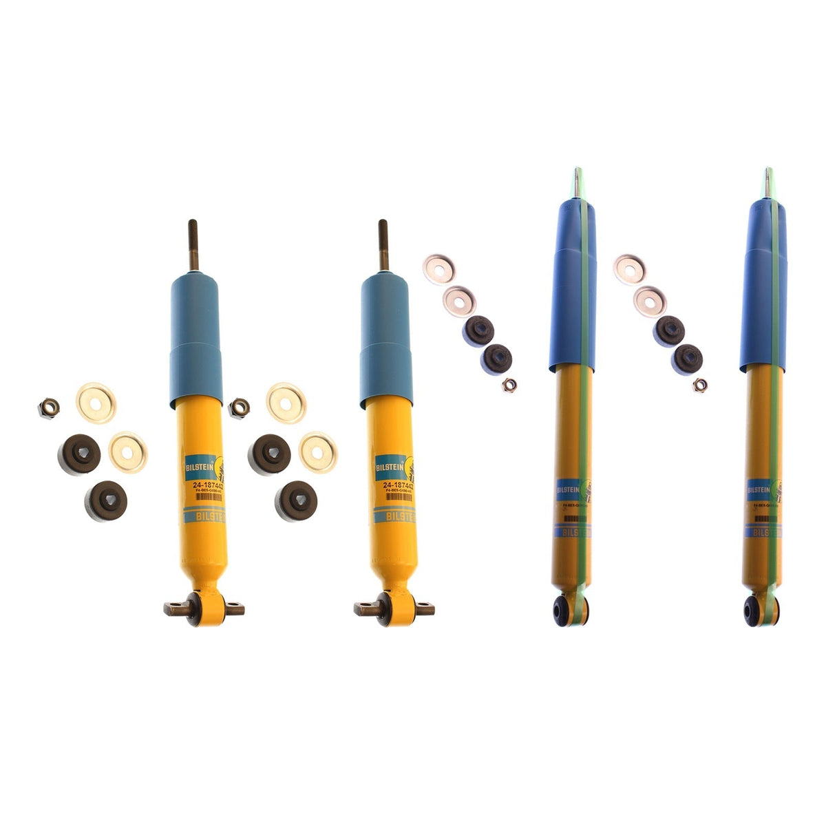 Bilstein 4600 Monotube OEM Shocks Set for 1999-2003 Ford F150 RWD