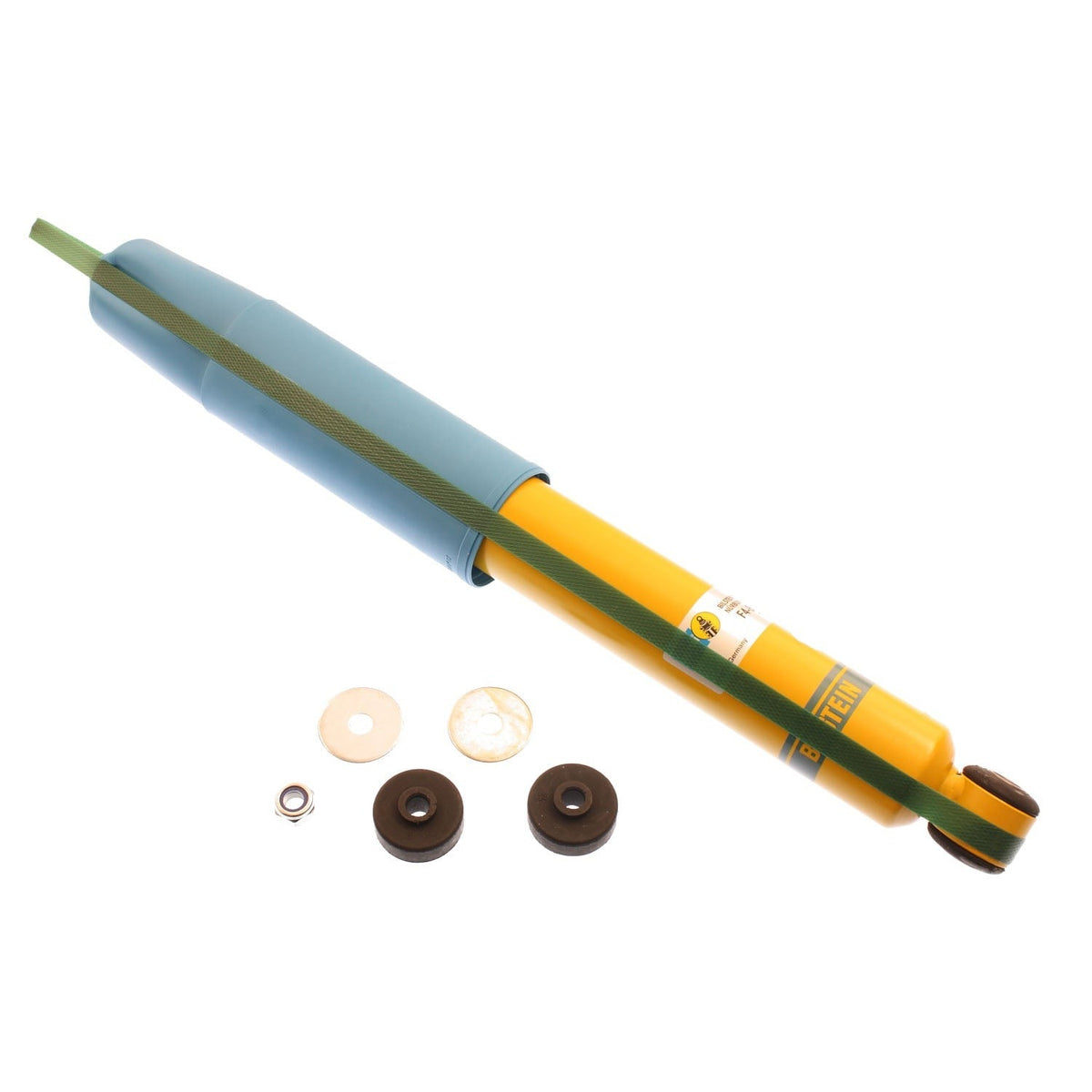 Jeep Wrangler Bilstein Front and Rear 4600 Heavy Duty (B6) Shock Absorbers Set