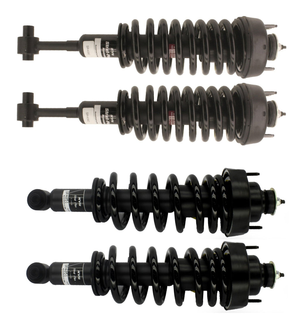 KYB Strut-Plus Assembly Front and Rear Kit SR4082, SR4051