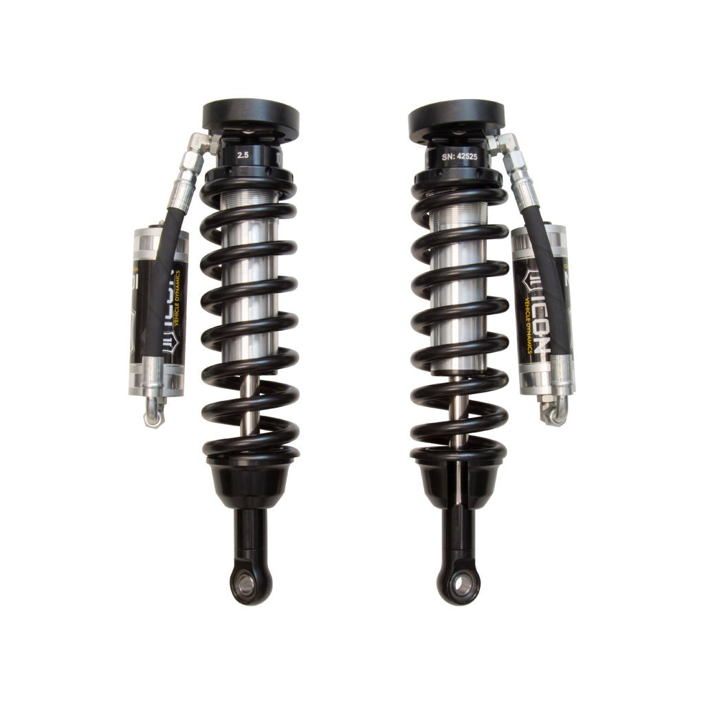 ICON 91210 Ford Ranger T6 1-3" Lift 2.5 VS Remote Reservoir Coilover Kit