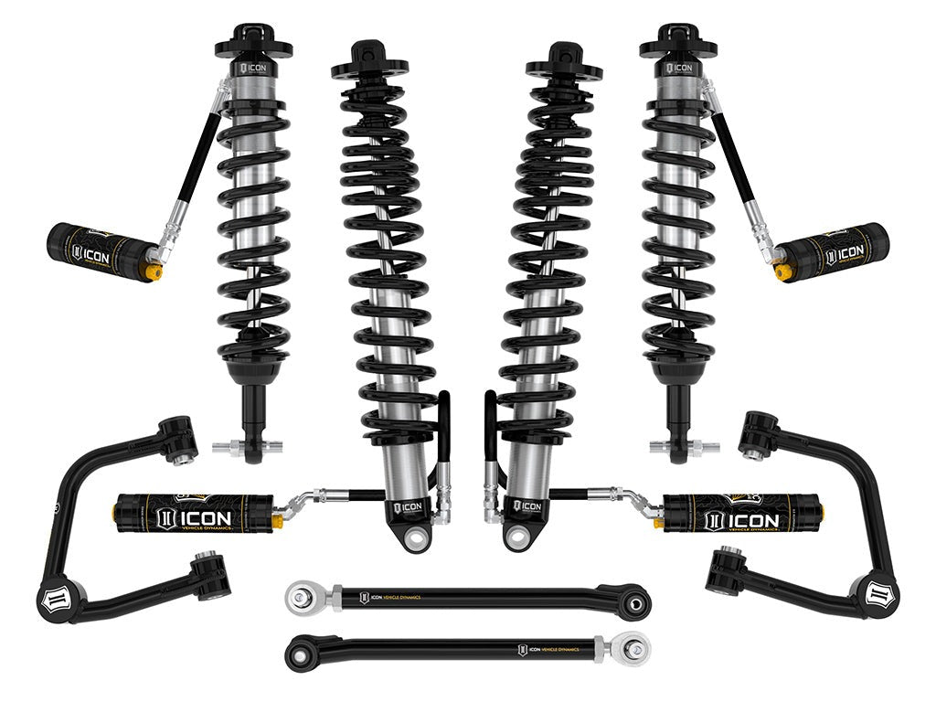 Icon 3-4" Suspension System Stage 6 Tubular Kit for 2021-2024 Ford Bronco