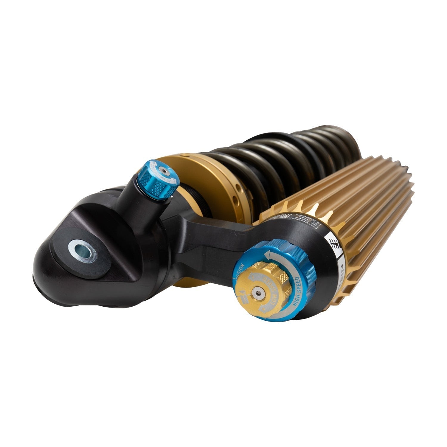 Bilstein 41-341742 Black Hawk Powersports Shock and Coil Spring Assembly Polaris RZR XP 4 1000