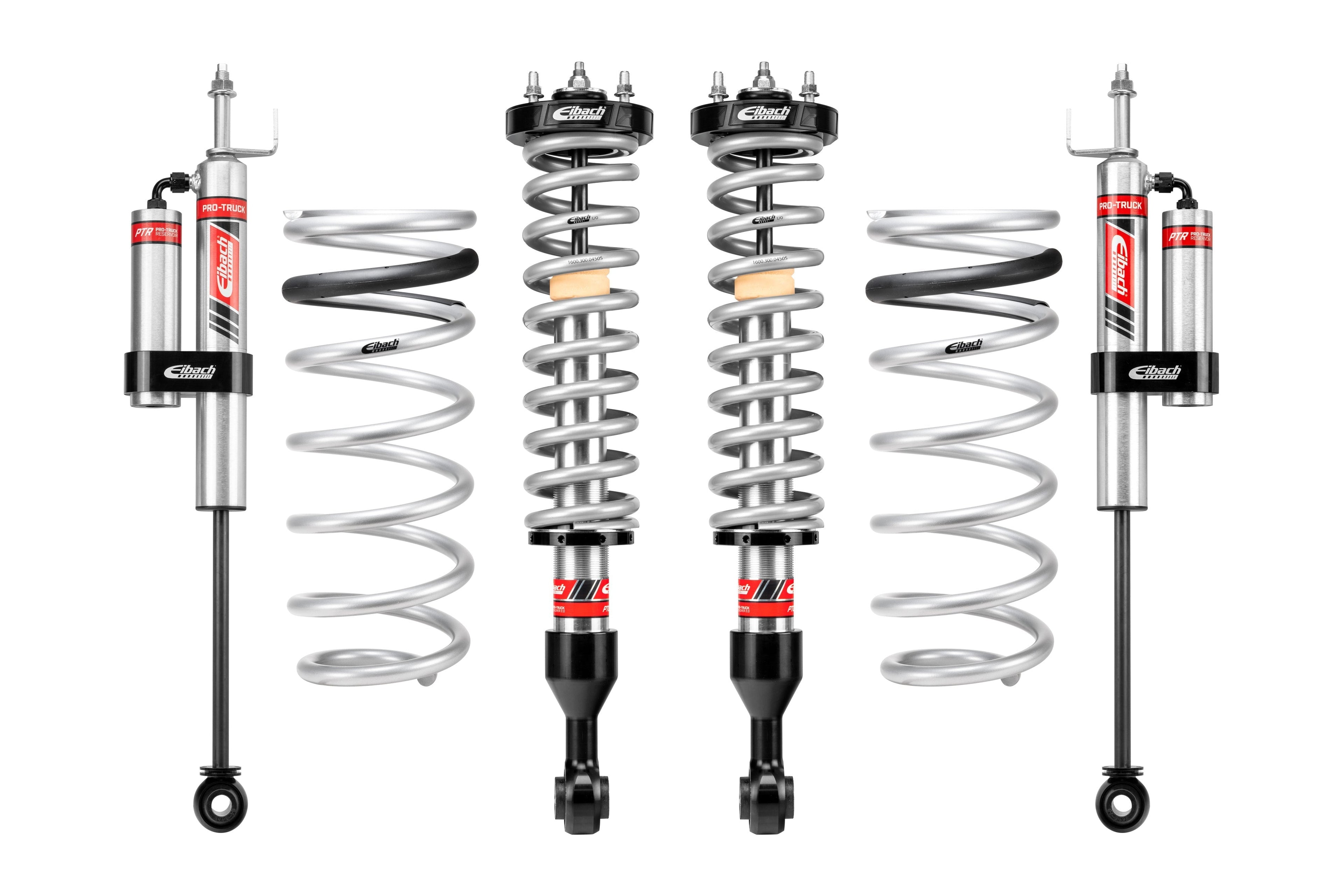 Pro-Truck Stage 2R Shocks Kit for 2024-2026 Toyota Land Cruiser 4WD w/0-3" lift 2.4L Hybrid