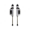 Icon 2.5 Piggyback Reservoir CDCV Shocks Pair for 2003-2010 Dodge Ram 2500 w/2-3" lift
