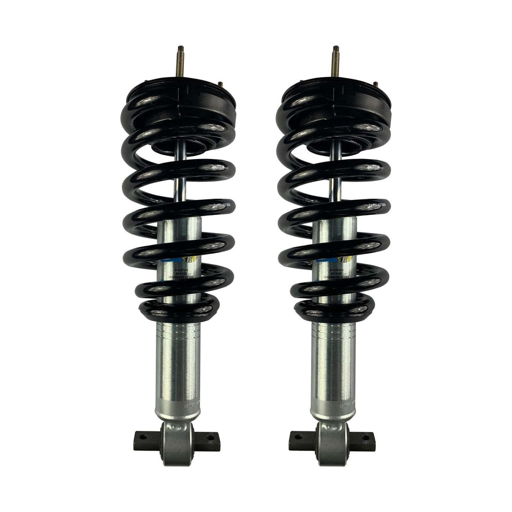 Bilstein 6112 Assembled Shocks for 2014-2018 Chevrolet Silverado 1500 4WD (1.85-2.75" Lift)