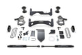 Fabtech 6" Basic System Gen 2 w/Rear Stealth Shocks Kit for 2014-2018 Chevrolet Silverado 1500 4WD RWD w/6" lift