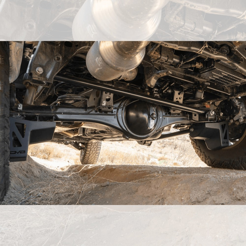 Rear Shock & Link Skid Plates Fits 2024+ Toyota Tacoma