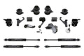 Fabtech 5" Basic Lift Kit w/Coil Spacers & Stealth Shocks for 2019-2024 Ram 2500 4WD w/5" lift