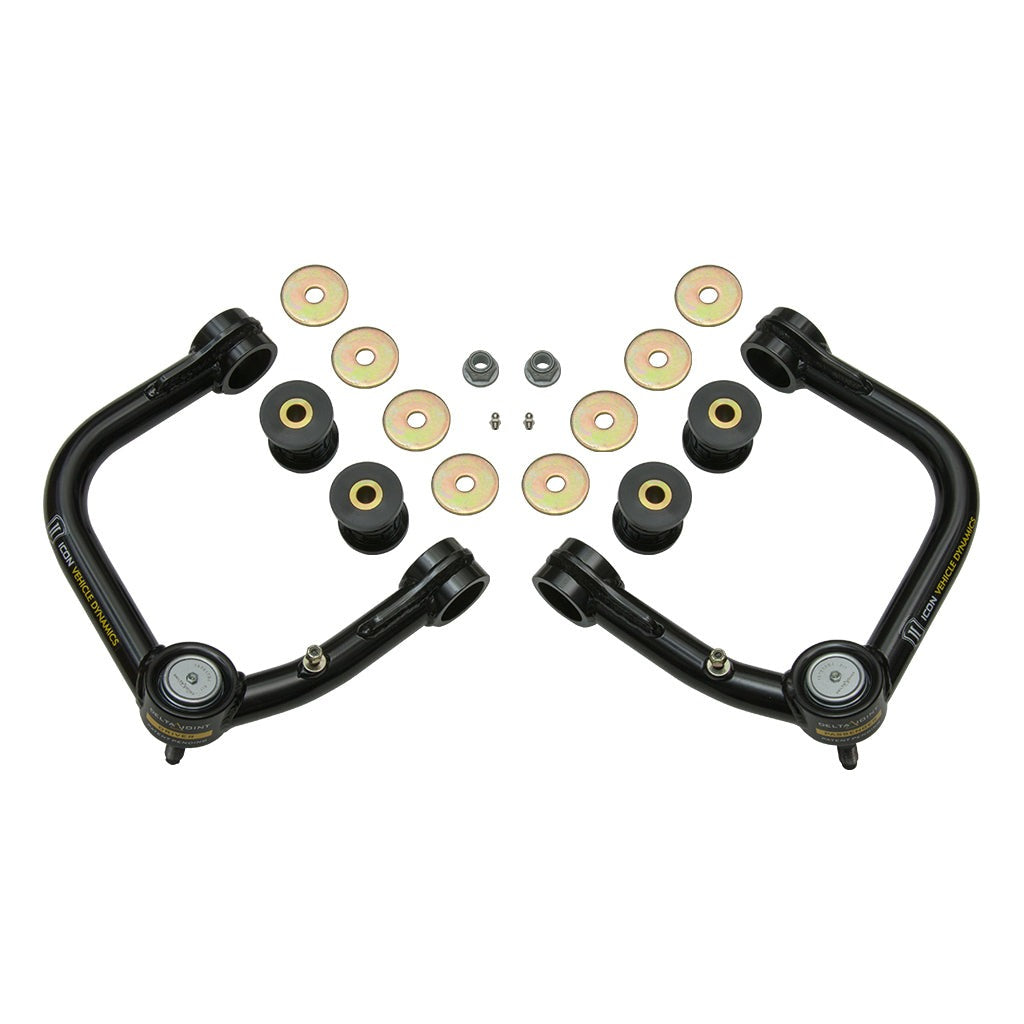 ICON 58451DJ FJ/4Runner/GX Tubular Upper Control Arm w/Delta Joint Kit