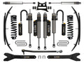 Icon 2.5" Stage 6 Suspension System w/Expansion Pack Kit for 2020-2022 Ford F350 Super Duty 4WD Diesel Std Cab Pickup