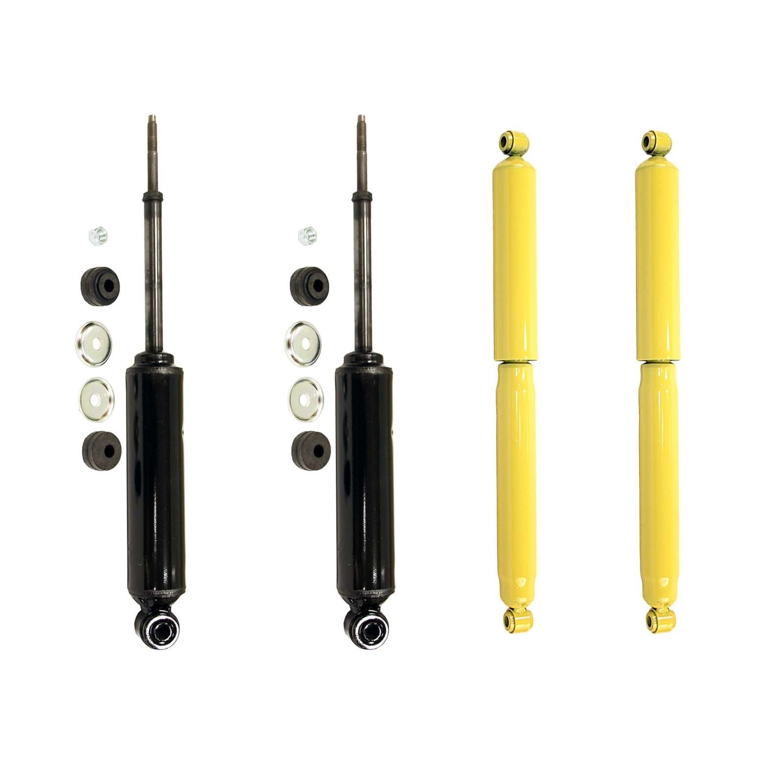 Monroe Magnum OE Replacement Shocks Set for 2003 Dodge Durango 4WD