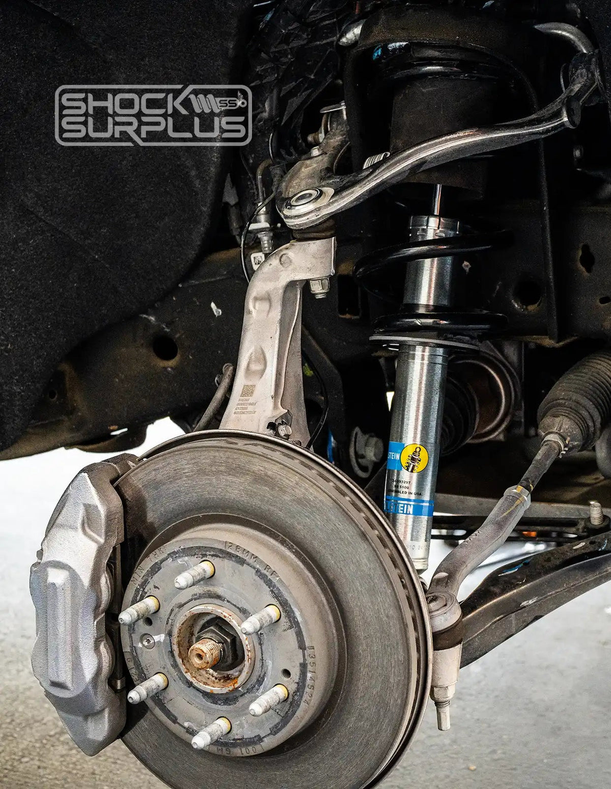 Bilstein 5100 Monotube Strut & Shocks Set for 2019-2024 Chevrolet Silverado 1500 4WD RWD w/0-2.5" lift