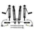 ICON K40005 Stage 5 Suspension System Billet UCA Ford Bronco Non-Sasquatch 3-4" Lift