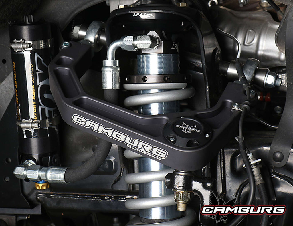 KINETIK Performance Lift Kit w/ FOX 2.50" Factory DSC