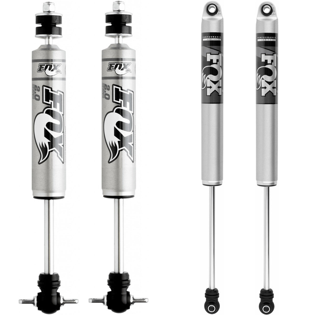 FOX Performance 2.0 IFP Shock Kit 0-2" Lift 985-24-096, 985-24-032