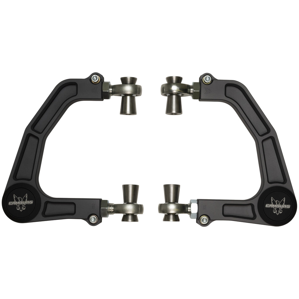 KINETIK V2 Performance Billet Uniball Upper Arms - Grey