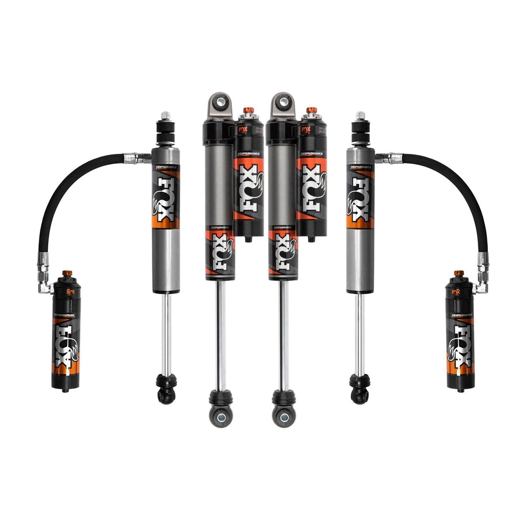 Fox 2.5 Performance Elite Adjustable w/ Reservoir Shocks Set for 2017-2026 Ford F250 Super Duty 4WD