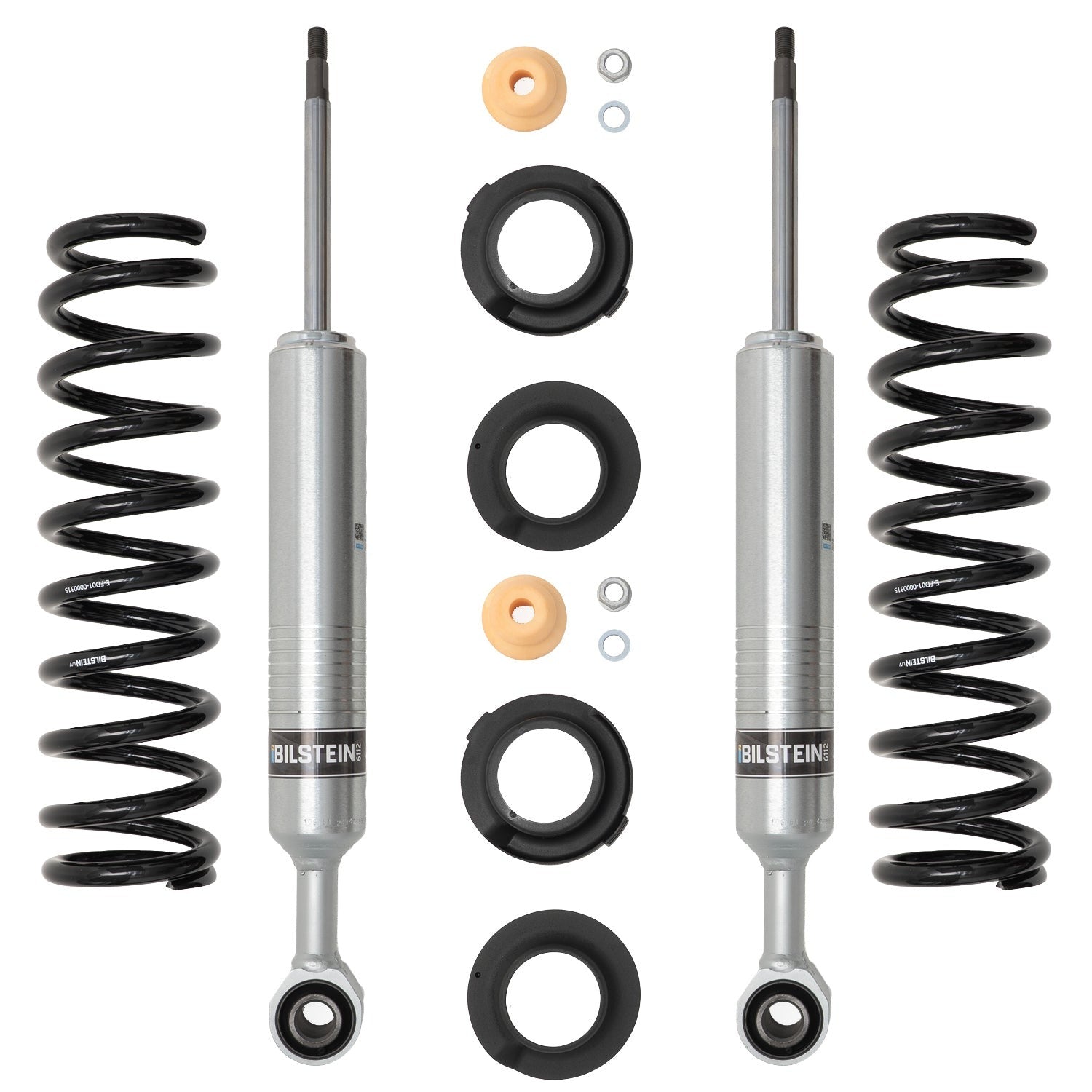 Bilstein 47-347472 Front B8 6112 Kit Toyota 4Runner 2025, Land Cruiser