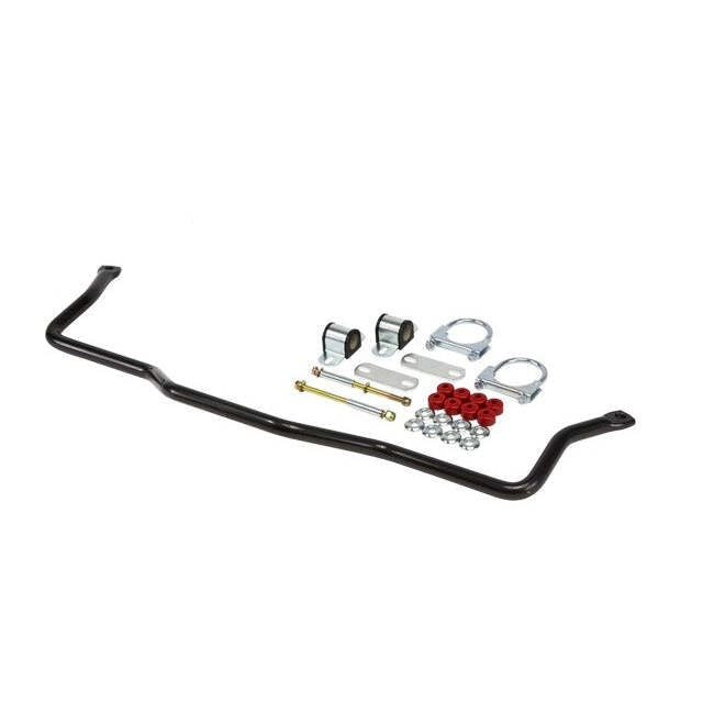 Belltech 5572 Stabilizer Bar 1" / 25.4mm Rear Anti-Sway Bar w/ Hardware