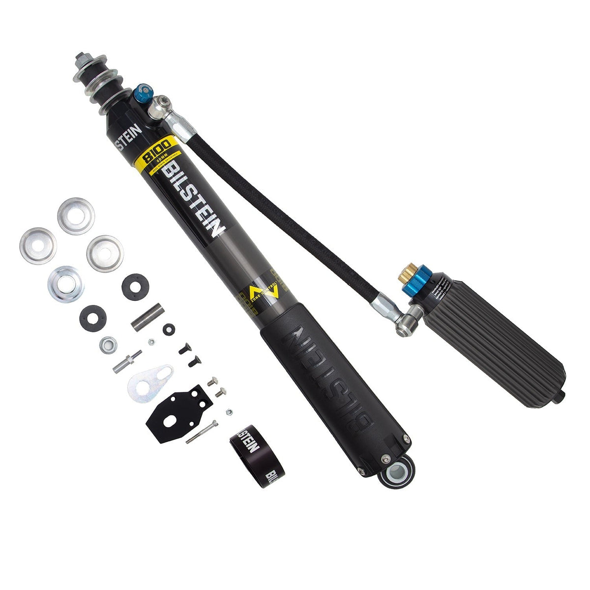 Bilstein B8 8100 Black Hawk Shocks for 2022-2026 Toyota Tundra 4WD RWD Rear Left