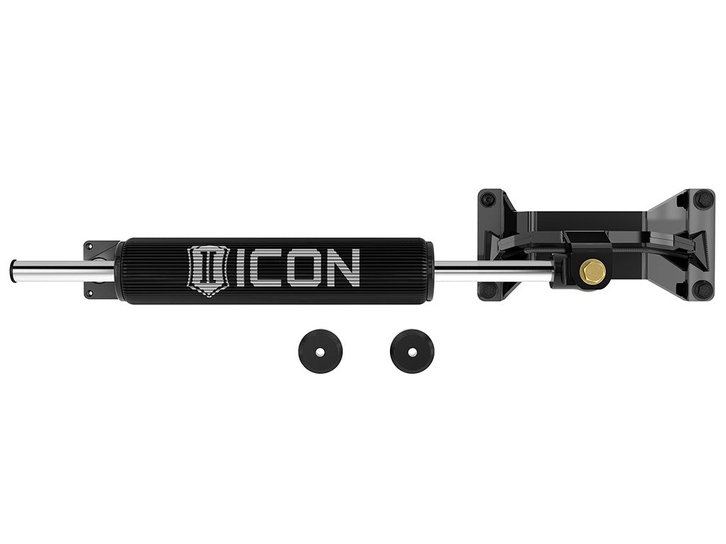 Icon Centerline Stabilizer Kit Steering Stabilizer for 2005-2020 Ford F250 Super Duty 4WD
