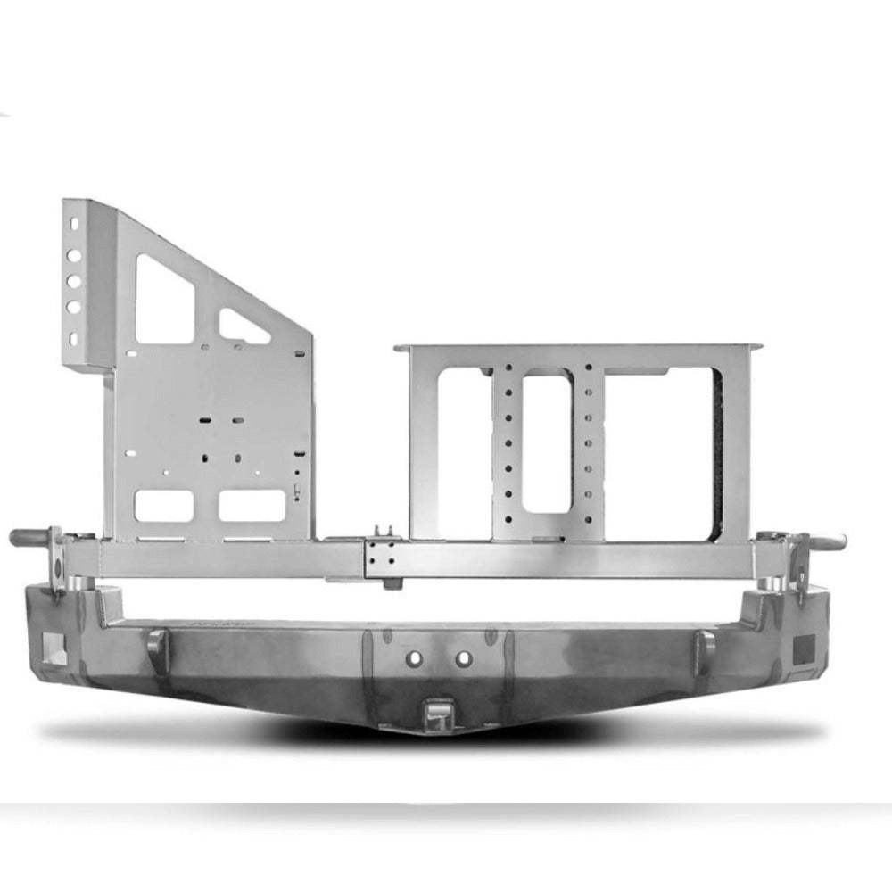 Swing Arm Rear Bumper Fits 2010-2024 Toyota 4Runner