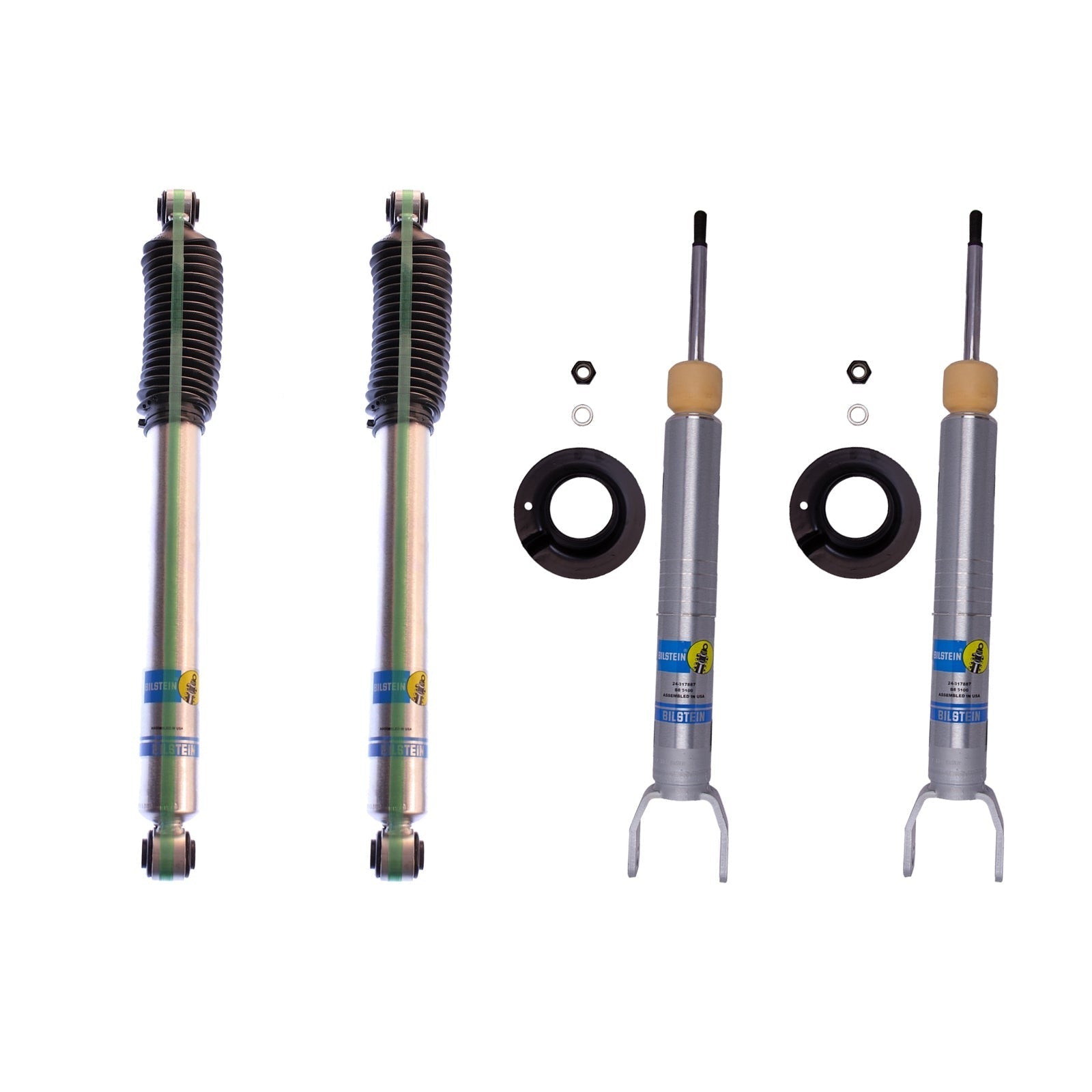 Bilstein 5100 Shocks Set for 2019-2024 Ram 1500 Classic 4WD w/0-2.8" lift