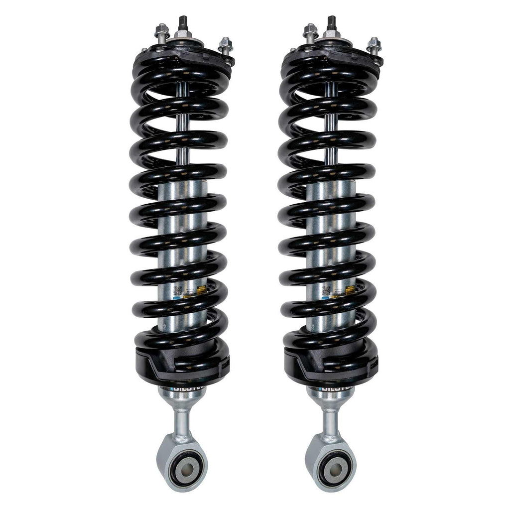 Bilstein 6112 Strut & Spring Assembled Front Pair for 2022-2024 Toyota Tundra 4WD Circlip 3 / Factory Height Hybrid V6