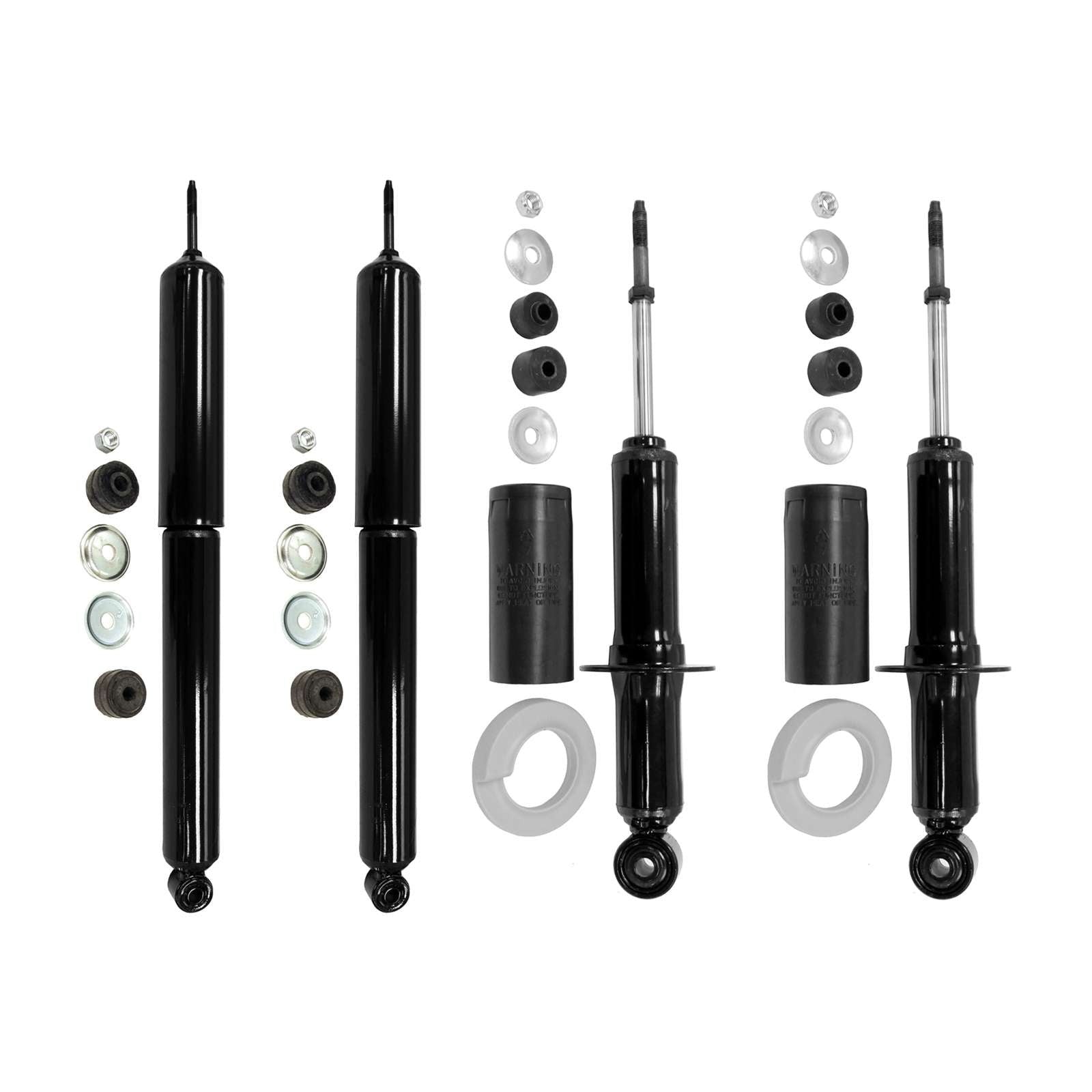Monroe OESpectrum Strut & Shocks Set for 2000-2006 Toyota Tundra 4WD