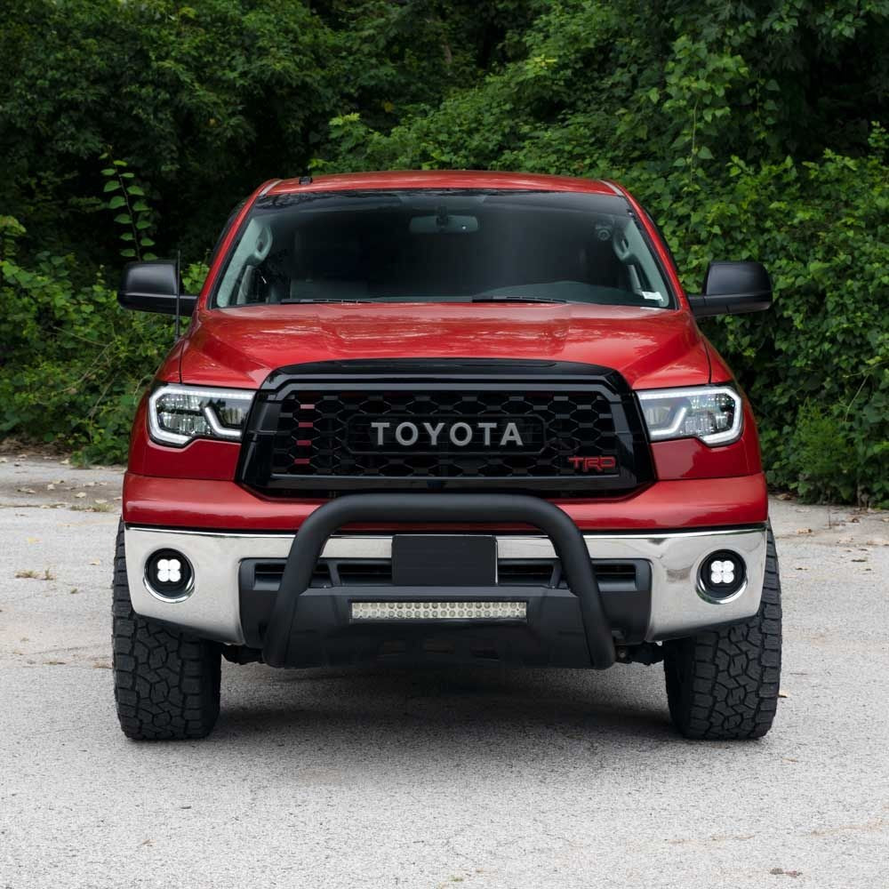 LED Reflector Headlights [Pair] Fits 2007-2013 Toyota Tundra