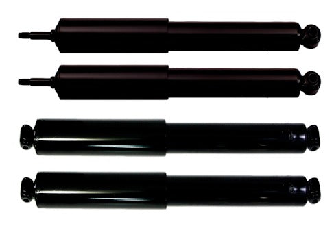 Ford F-350 Super Duty (RWD) Monroe Complete Set Reflex Front and Rear Shock Absorber Set