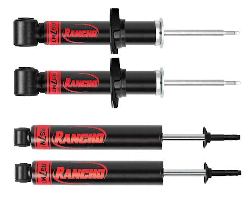 2019 Toyota Tundra RS7MT Complete Set Front Struts and Rear Shocks