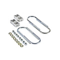 Belltech 6010 Leaf Spring Block Kit 1" Rear Lowering Block Kit